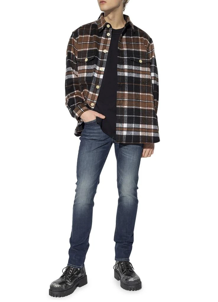 ALL SAINTS ‘Caribou’ checked shirt 5