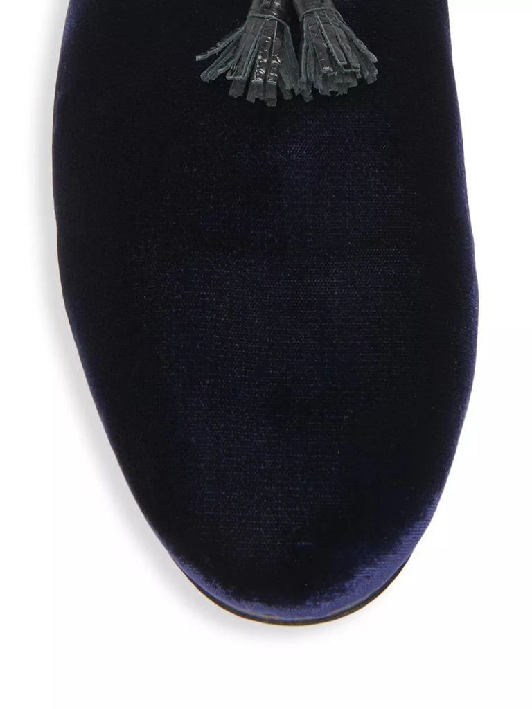 Tom Ford Nicolas Velvet Tassel Loafers 4