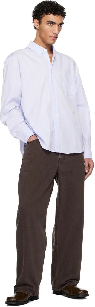 Our Legacy Blue Beyond BD Shirt 4