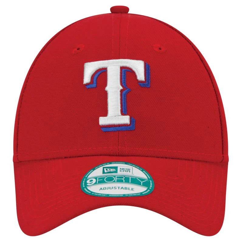 New Era New Era Rangers 9Forty Adjustable Cap - Men's 1