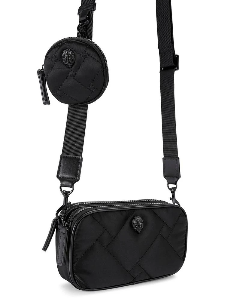 Kurt Geiger Small Two Zip Camera Bag 2