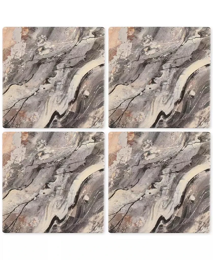 Thirstystone Minerals 4-Pc. Occasions Coaster Set 1