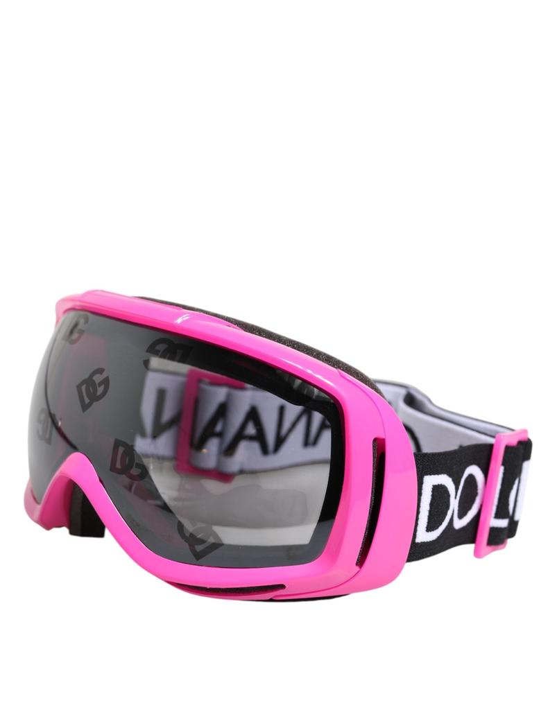 Dolce & Gabbana pink pink Logo Ski Goggles DG6182 Mask Women's Sunglasses