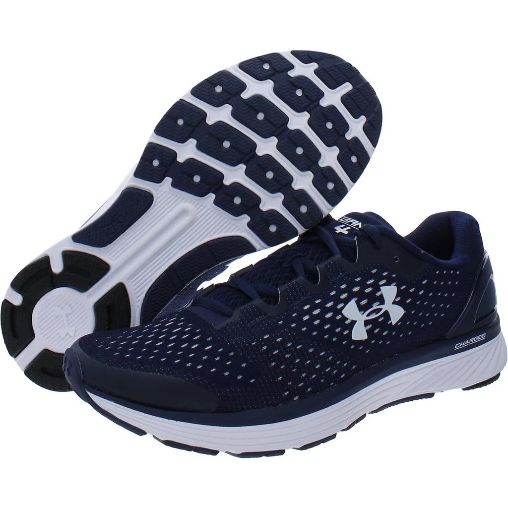 Under Armour Charged Bandit 4 Team Womens Fitness Trainer Running Shoes 2