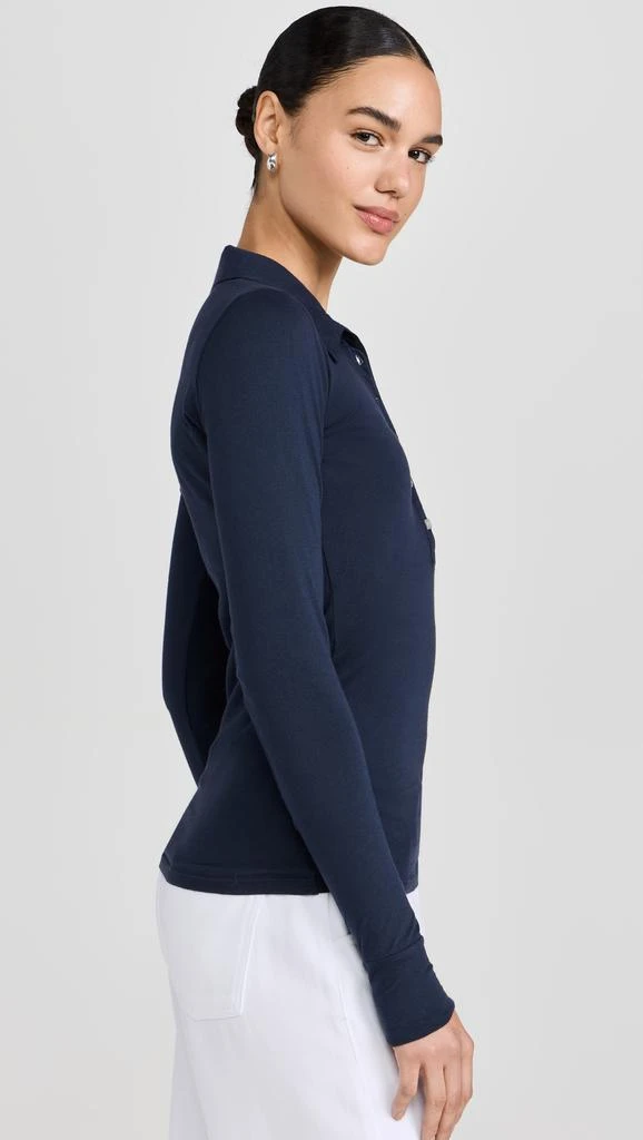 NSF Rory Long Sleeve Fitted Polo 3