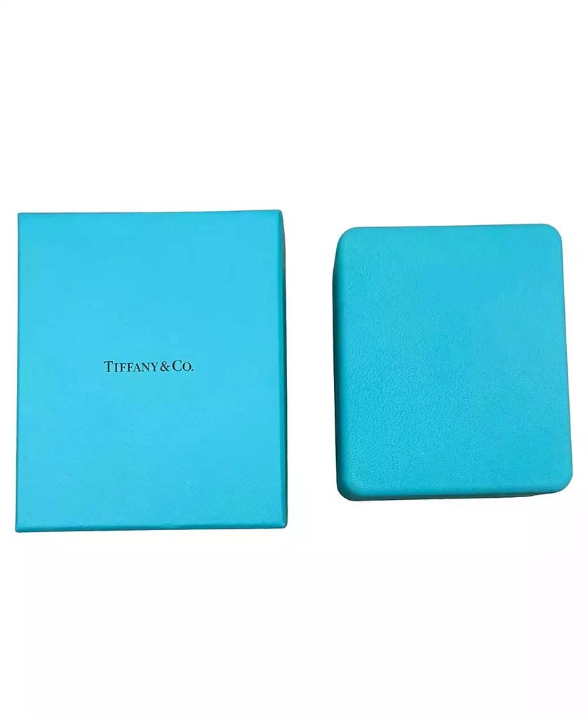 Pre-Owned Tiffany 
Co Platinum Diamond Elsa Peretti Bean Pendant 4