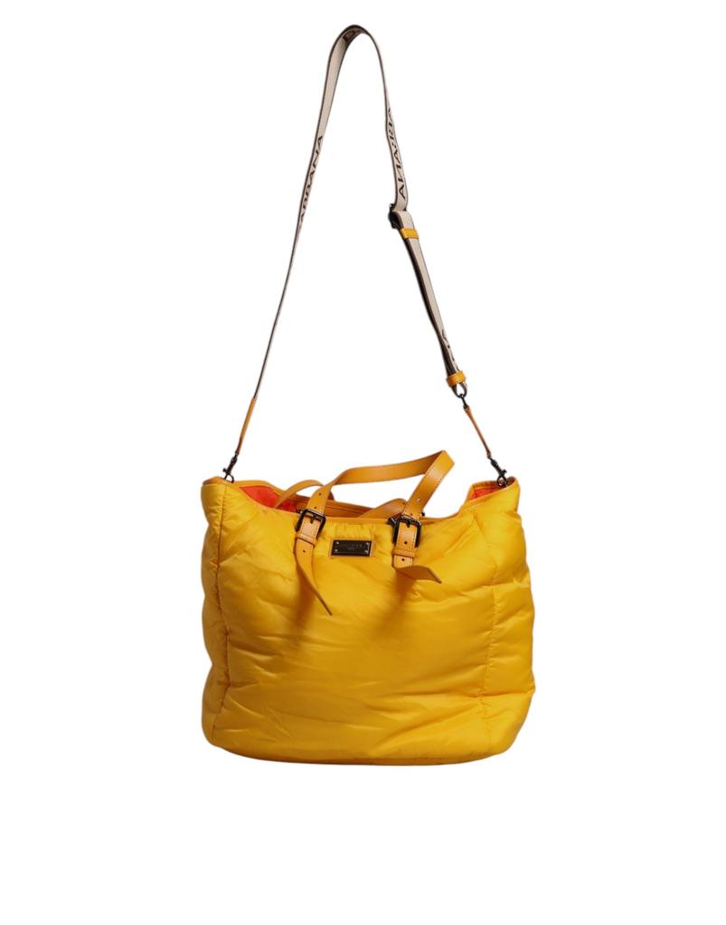 Dolce & Gabbana Nylon Logo Plaque Hand Shoulder Duffle Men's Bag