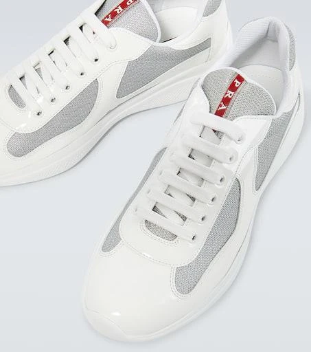 Prada America's Cup leather sneakers 3