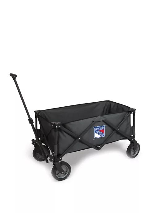 ONIVA Nhl New York Rangers Adventure Wagon Portable Utility Wagon