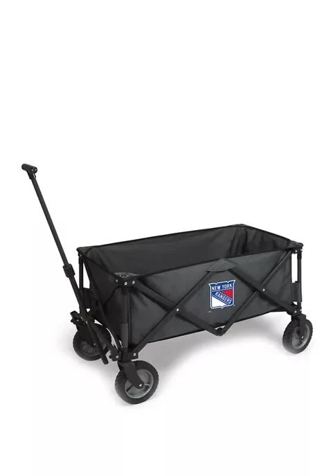 ONIVA Nhl New York Rangers Adventure Wagon Portable Utility Wagon 1