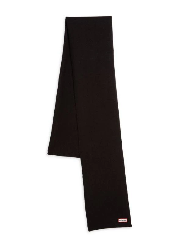 Hunter Wool Blend Scarf 2