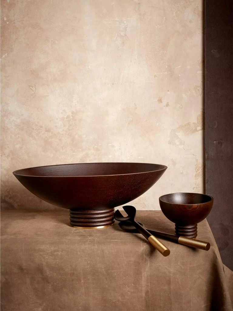L'Objet Atelier Alhambra Wooden Bowl 6