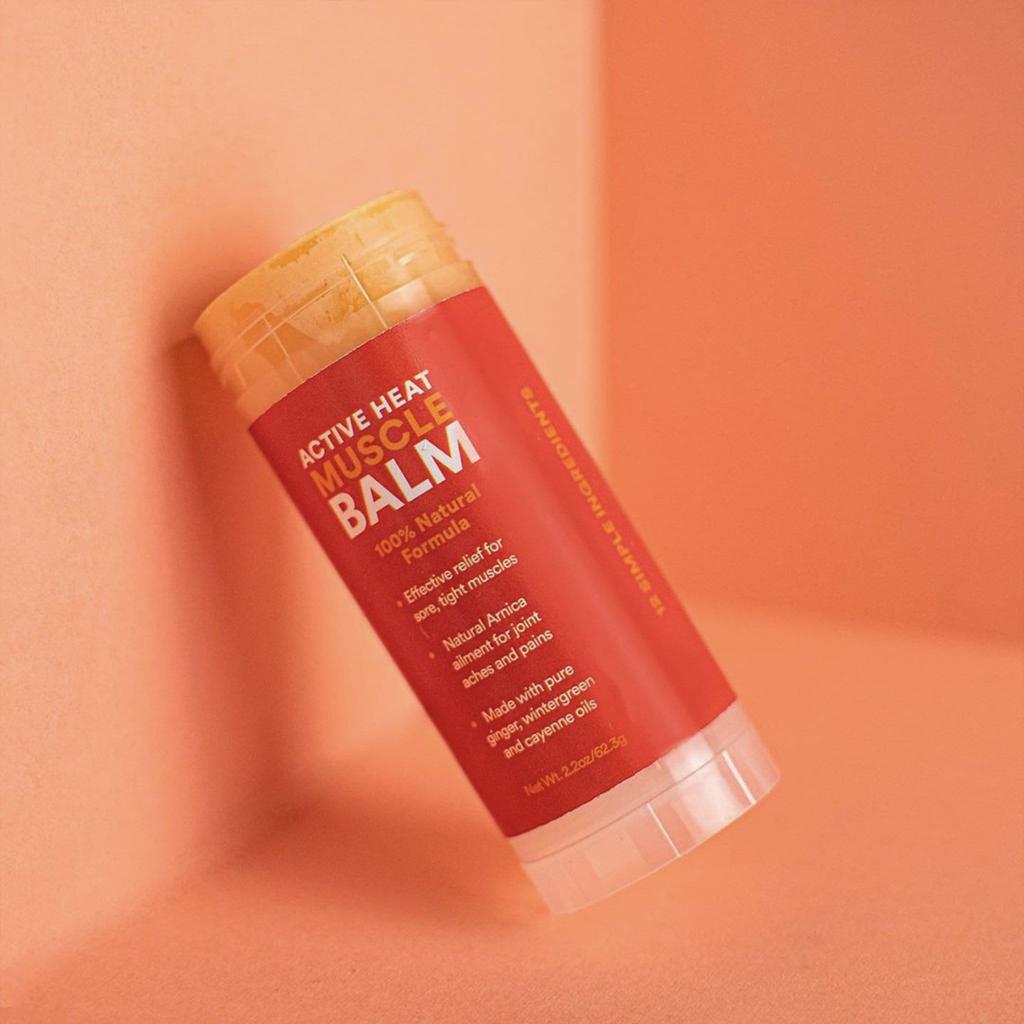 Camille Beckman Active Heat Muscle Balm
