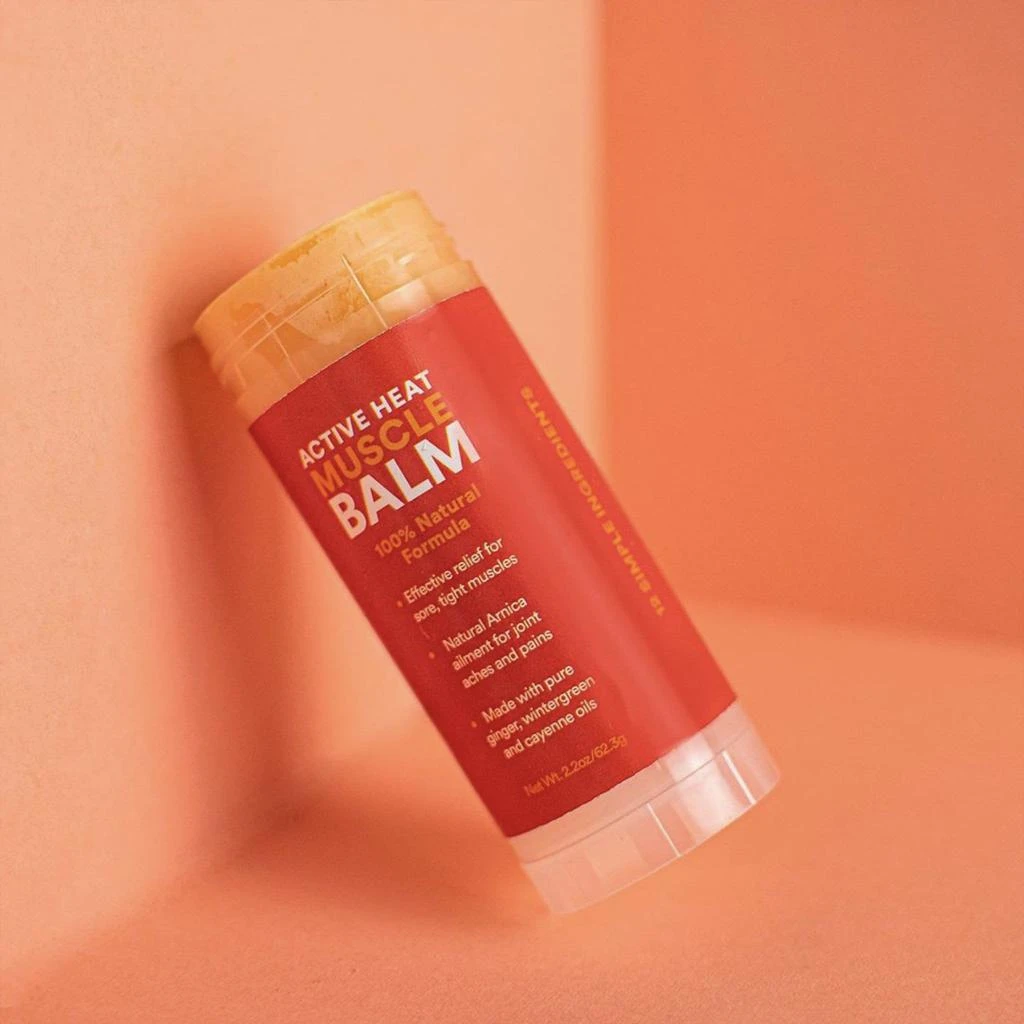 Camille Beckman Active Heat Muscle Balm 2