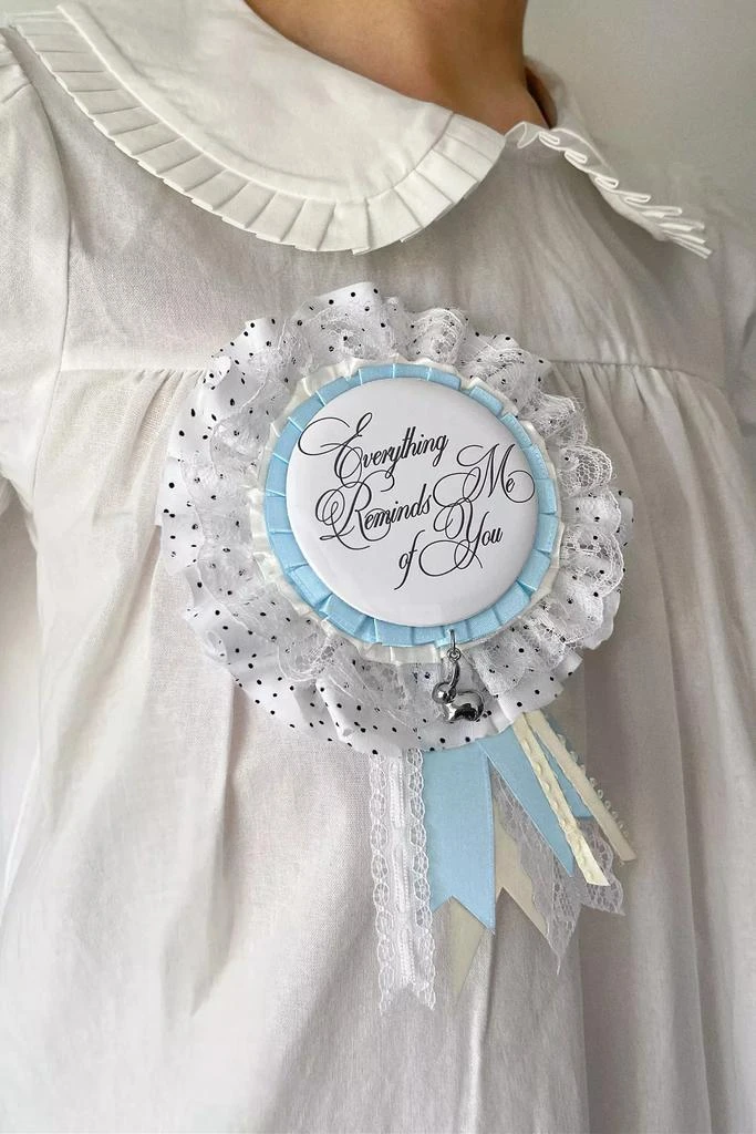 Five Fourty Nine Five Fourty Nine Always You Ribbon Badge Keychain 2