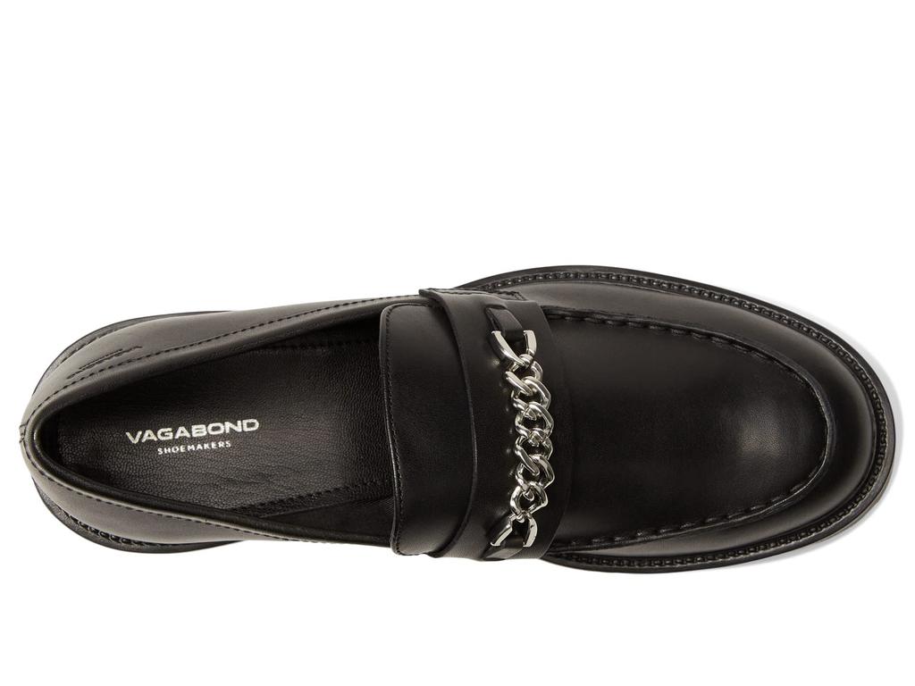 Vagabond Shoemakers Kenova Leather Chain Loafer