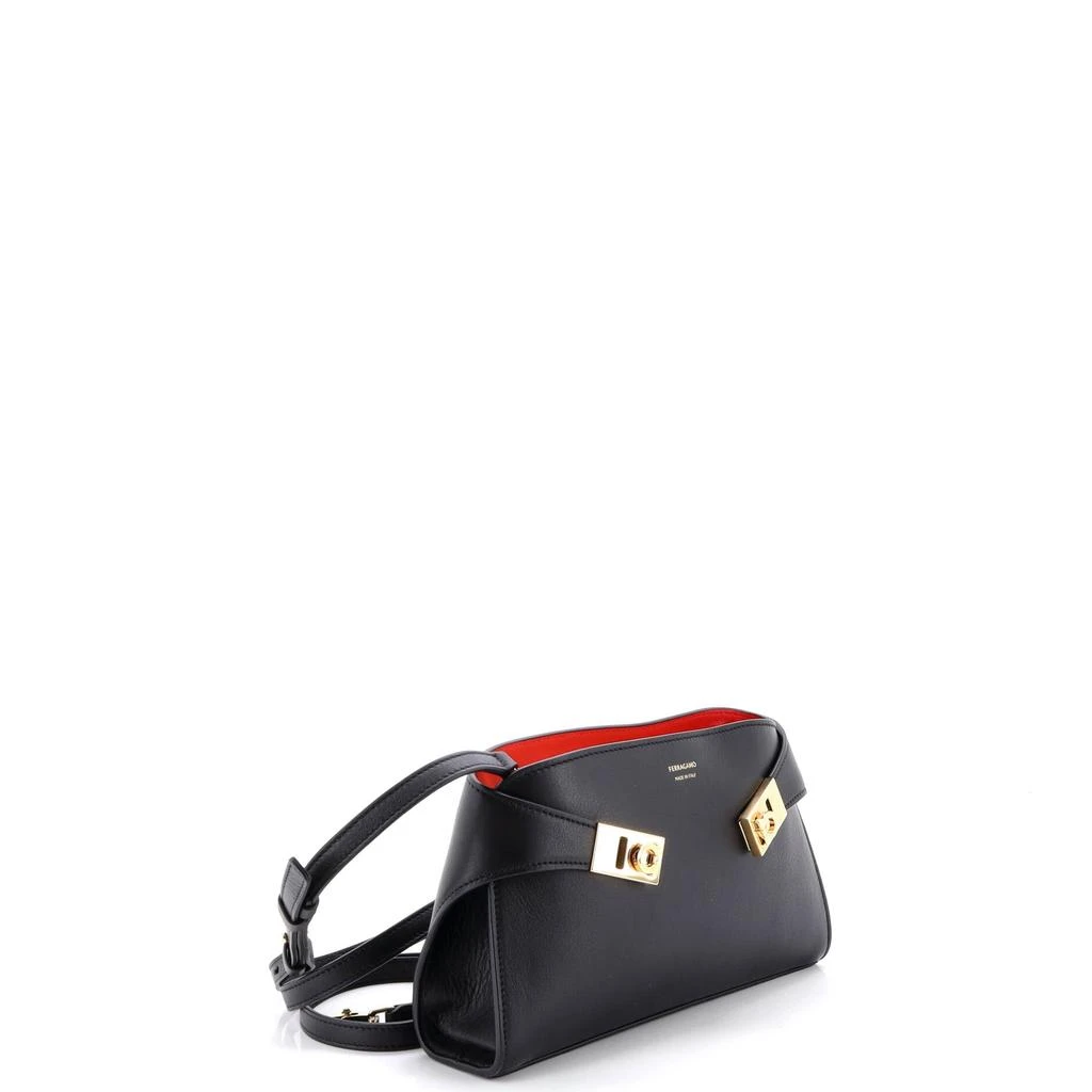 Salvatore Ferragamo Hug Pouch Bag Leather Mini 2