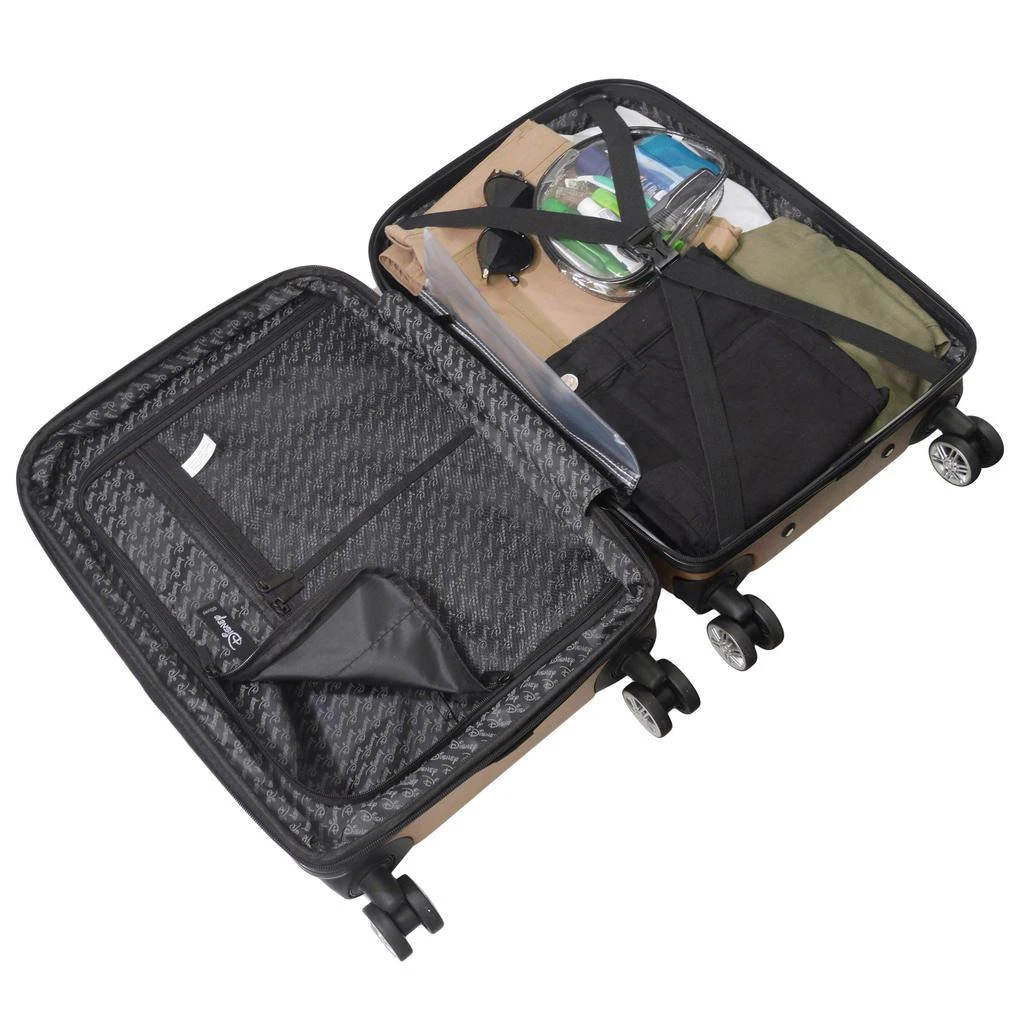 Ful Disney Minnie Mouse Rolling Luggage 3 Piece Set 6