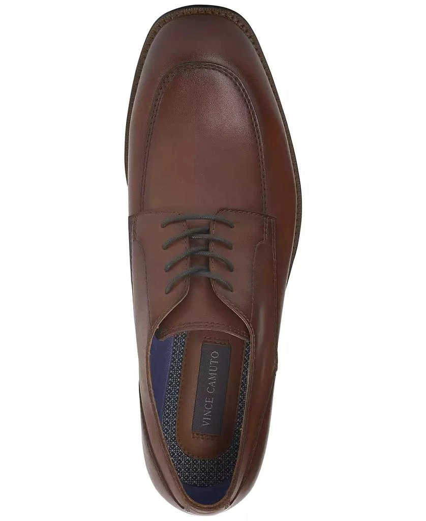 Vince Camuto Men's Farra Leather Lace-Up Dress Shoe 4