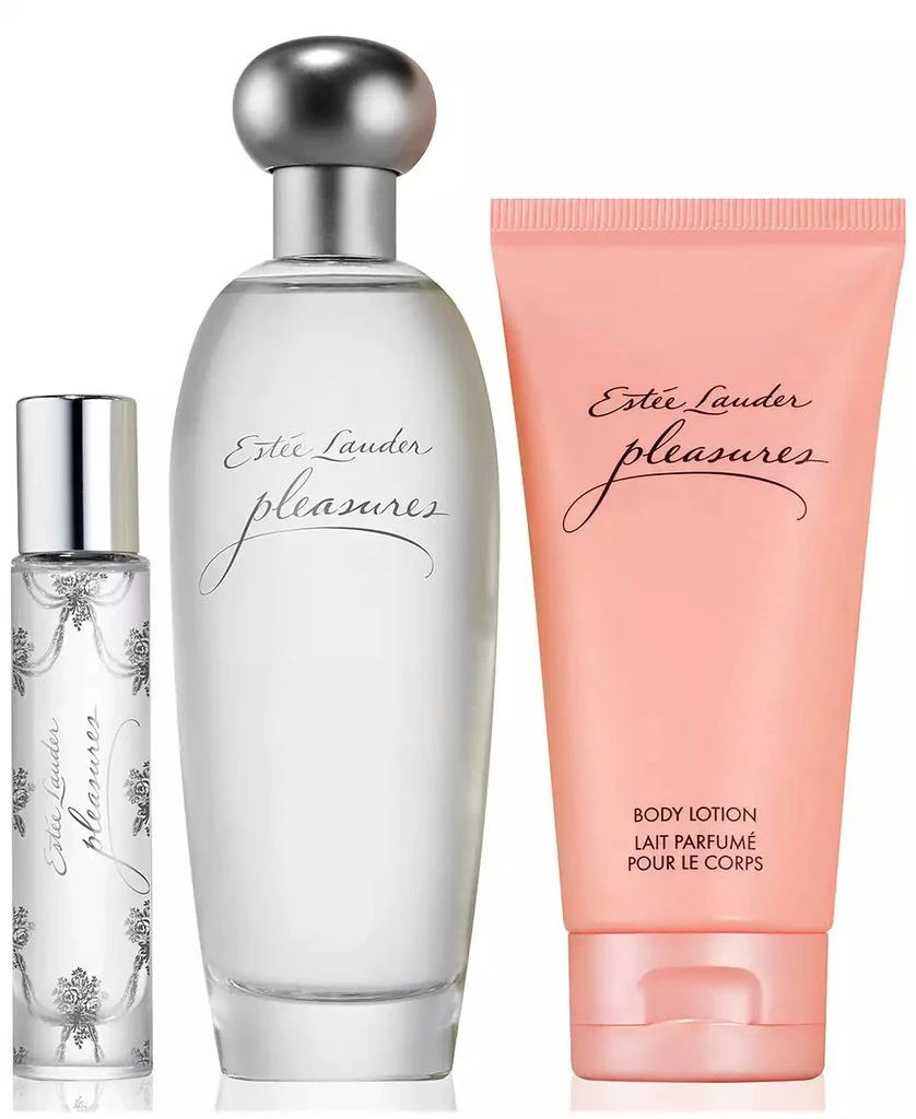 Estée Lauder 3-Pc. Collection with Ladurée Pleasures Fragrance Set 3