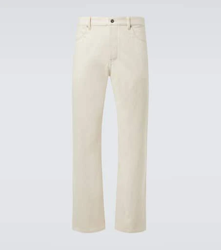 Jil Sander Mid-rise straight jeans 1