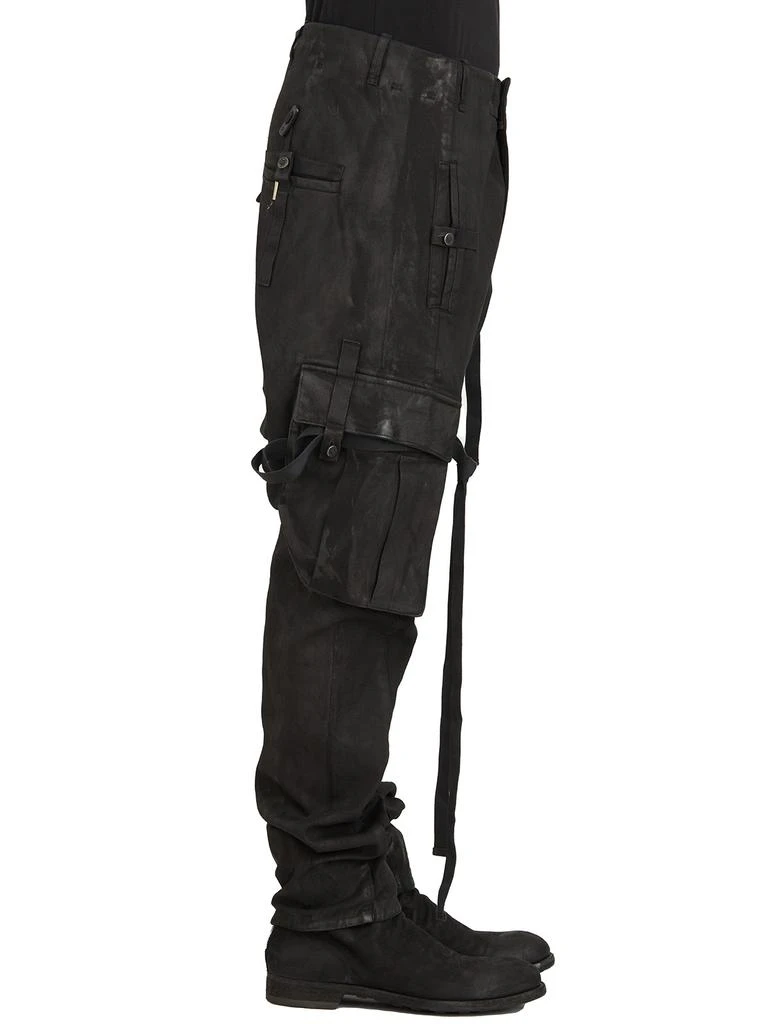 11 by Boris Bidjan Saberi LOW CROTCH COTTON TROUSERS 4