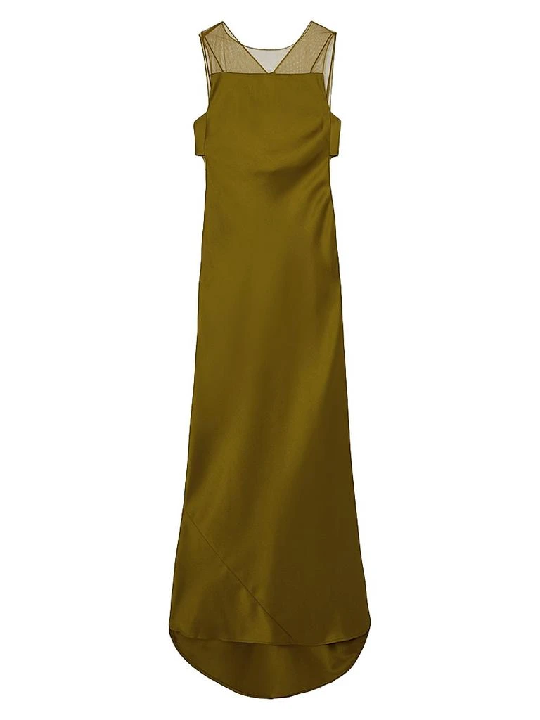 green emerald velvet dress REISS Kids Metallic Rose Gold Sequin Layered Long Sleeve Dress 5-6 Yea –  Reliked main image 1