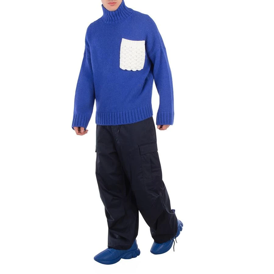 Emporio Armani Adjustable Zip Drawstring Trouser 3