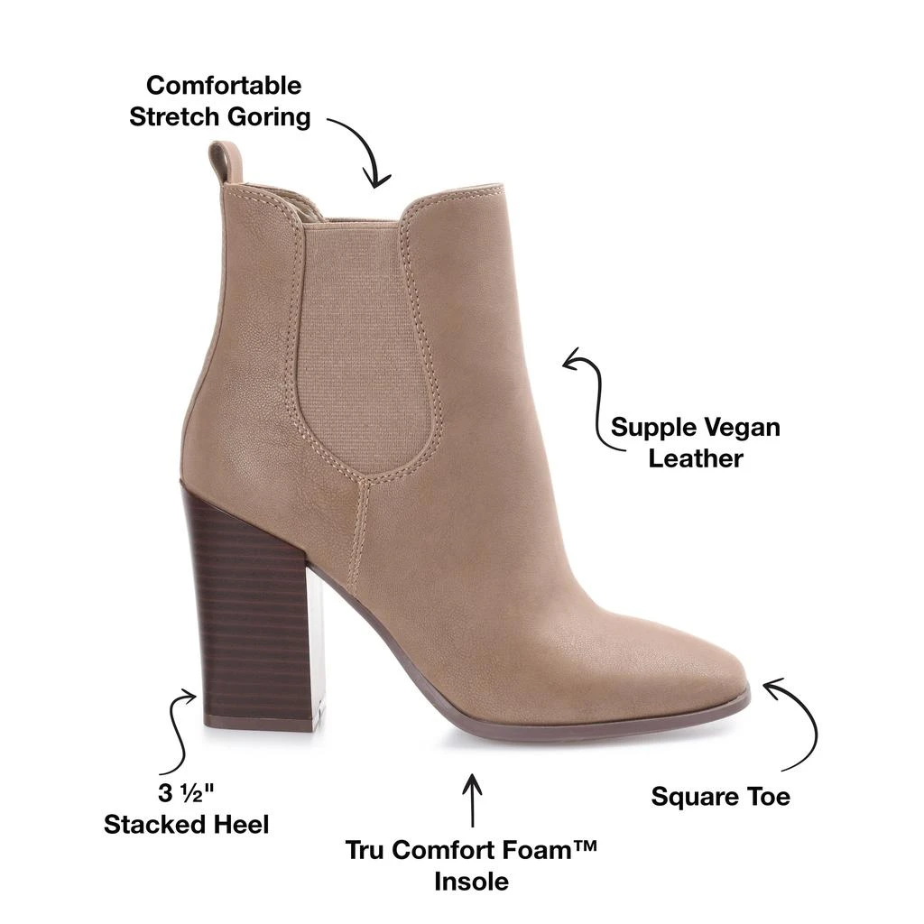 Journee Collection Collection Women's Tru Comfort Foam Maxxie Bootie 5
