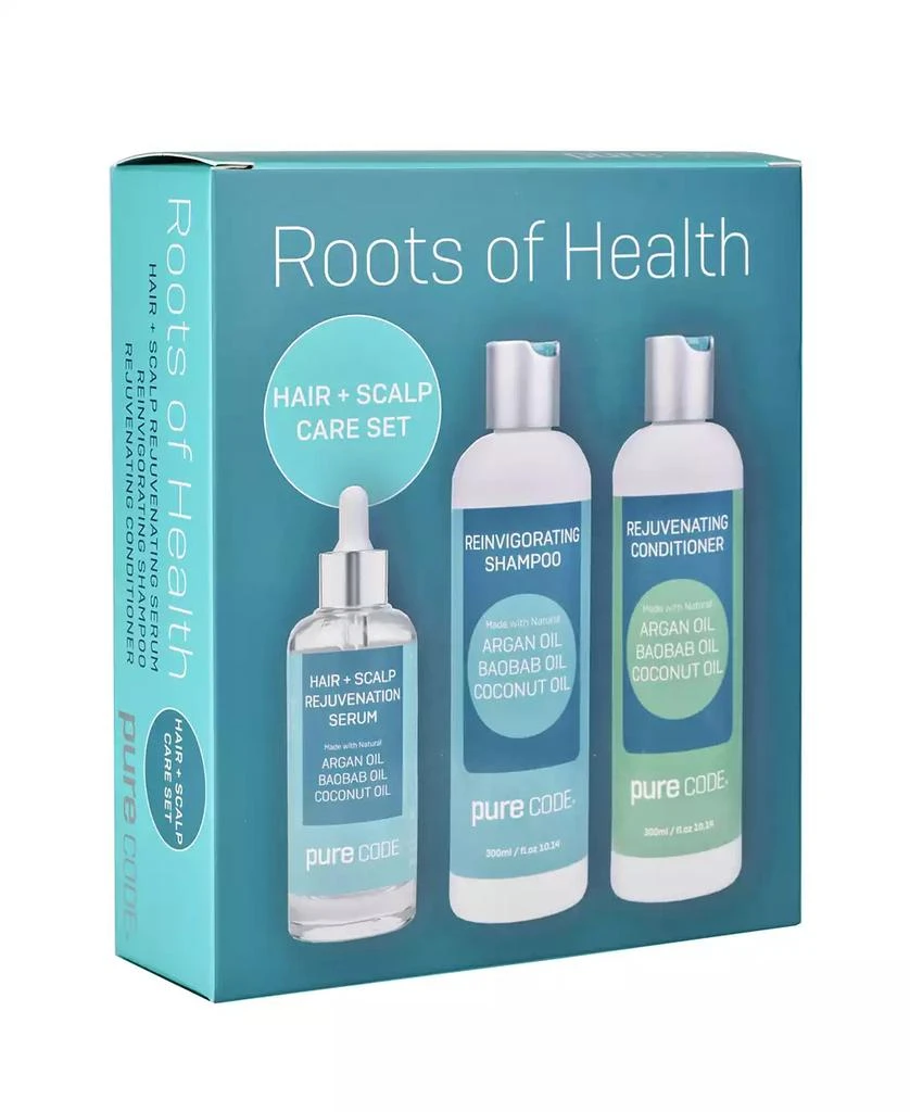 Macy's 3-Pc. Roots Of Health Hair + Scalp Care Set 2