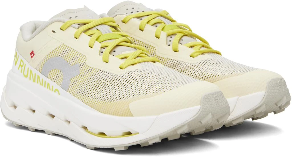 On Yellow Cloudultra 3 Sneakers 4