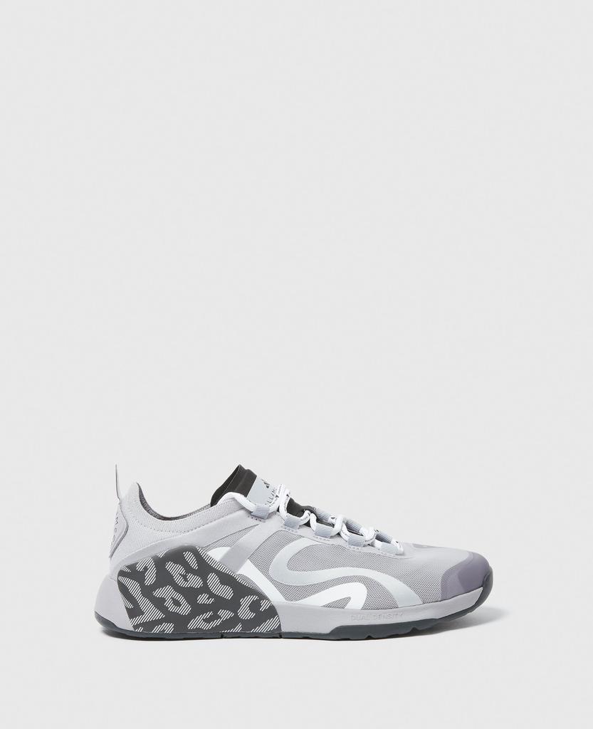Stella McCartney Stella McCartney - Dropset Trainers, Woman, Glory Grey/Utility Black/White, Size: 4h
