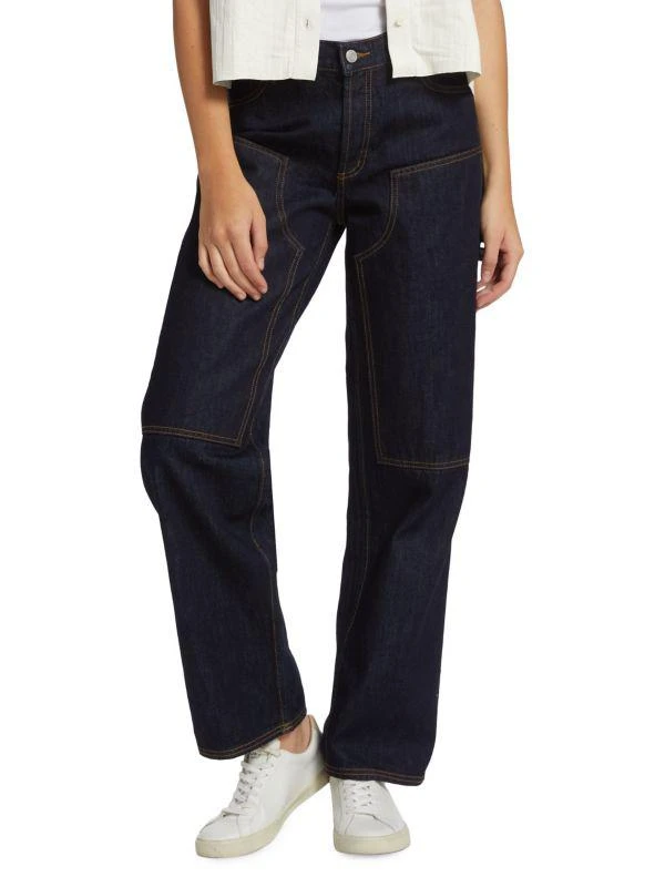 Still Here Subway Straight-Fit Jeans 1