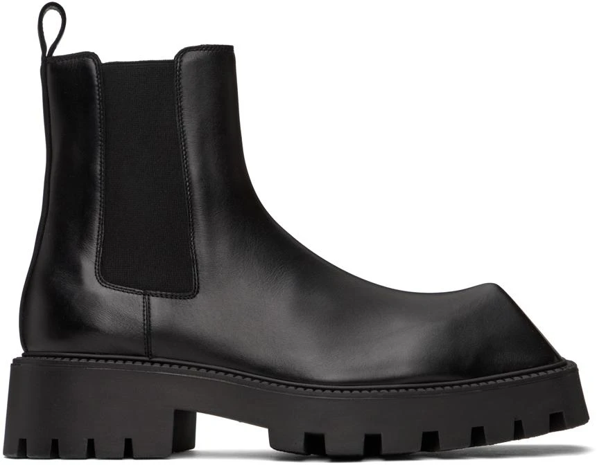 Balenciaga Black Rhino Chelsea Boots 1