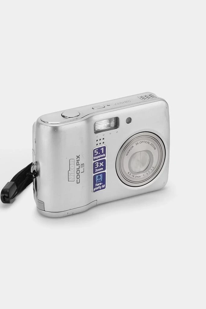 Retrospekt Nikon Coolpix L3 Point and Shoot Digital Camera Refurbished By Retrospekt 1
