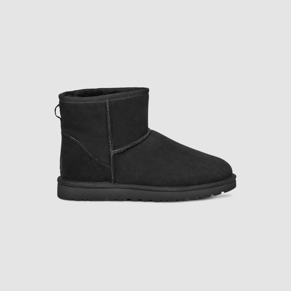 UGG Bottes M Classic Mini Black - Noir