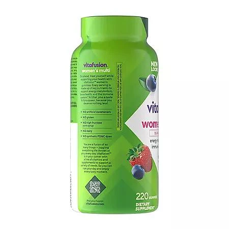 Vitafusion Vitafusion Women's Multivitamins Gummy Vitamins, 220 ct. 5