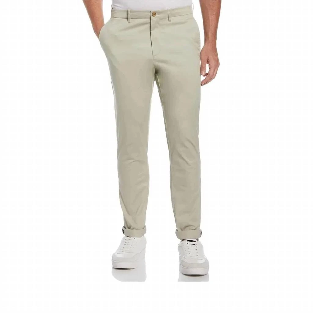 Original Penguin Slim Fit Premium Basic Chino Pants In Light Grey 1