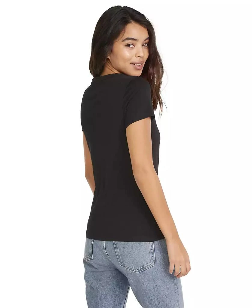 Puma Women's Cotton Crewneck Embroidered-Logo T-Shirt 2