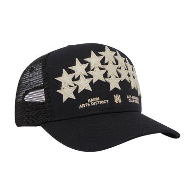 AMIRI Stars Trucker hat - Hats - Free Shipping - BeyondStyle