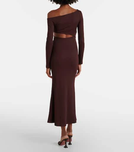 Spiral Crystal ribbed-knit maxi dress  On Sale Now with Up to 32% Off |  Discover Exclusive Deals & Savings at BeyondStyle  Authentic Christopher  Esber christopher esber|m|e|w|clothing|dresses|maxi dresses|n|o|women|designers  with Limited-Time Discounts,
