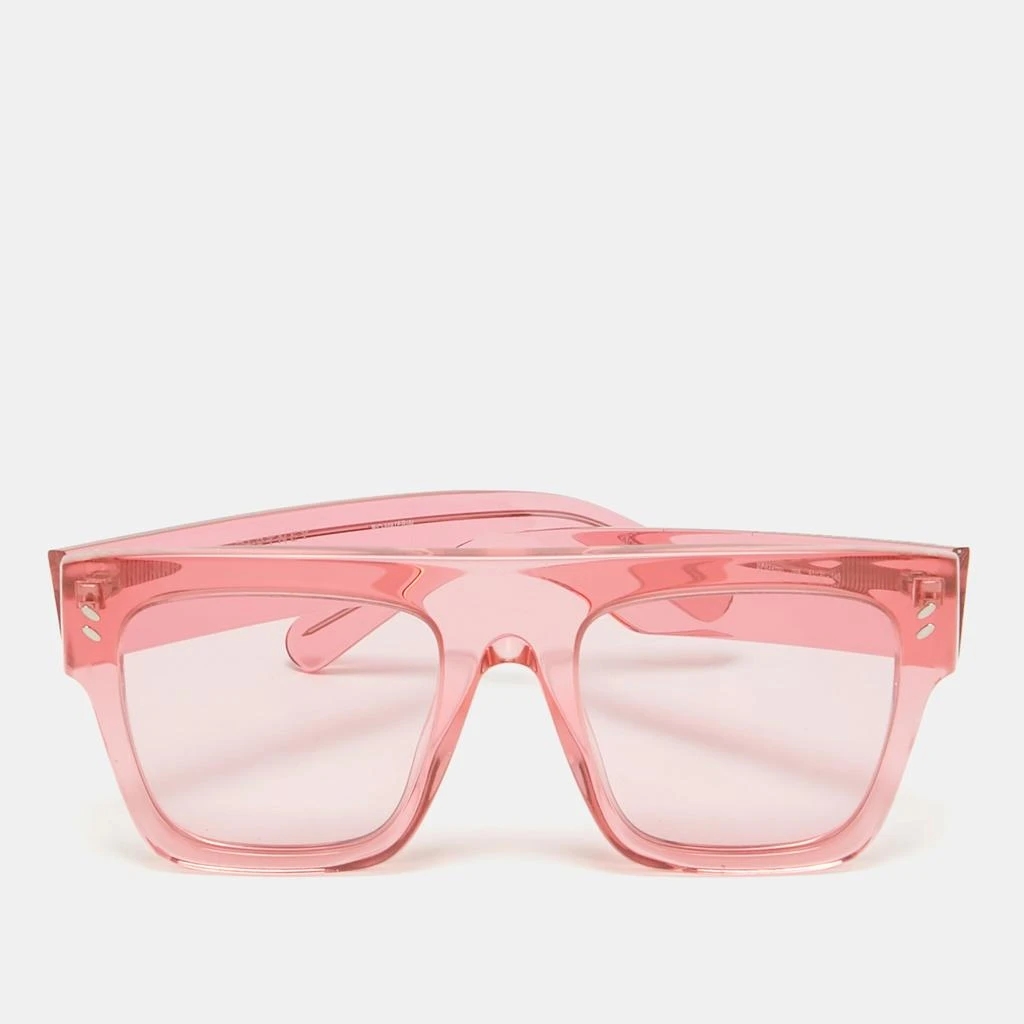 Stella McCartney Stella Mccartney Pink Sc0119S Square Sunglasses 1