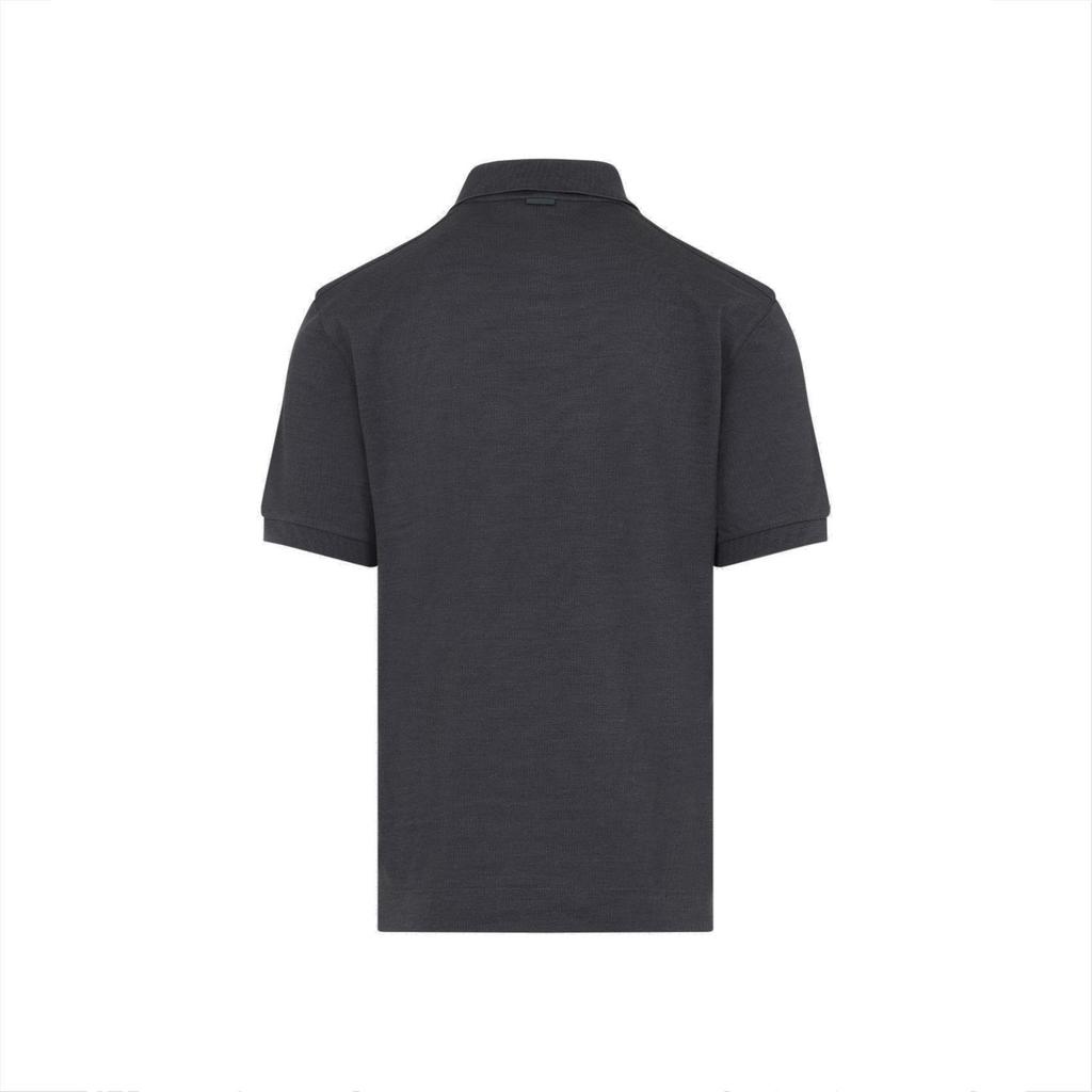 Zegna Zegna Short Sleeved Polo Shirt