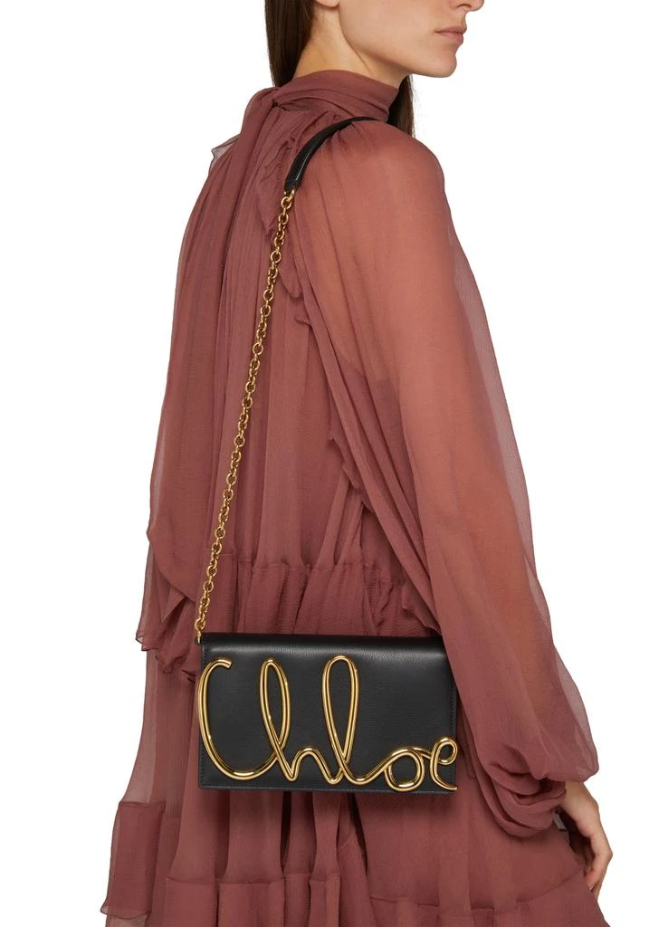 Chloé C Chloe clutch 9