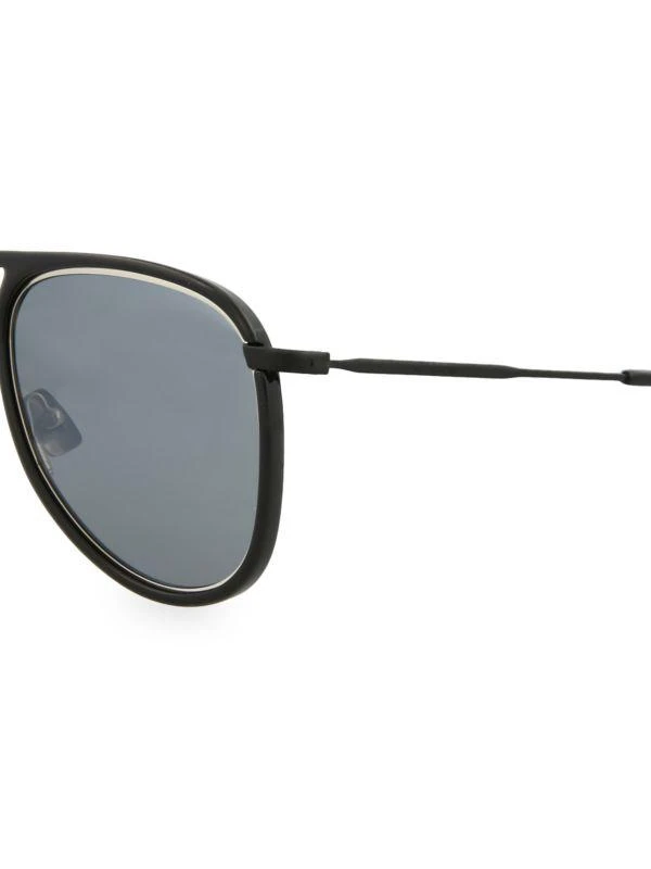 Yves Saint Laurent 56MM Aviator Sunglasses 3