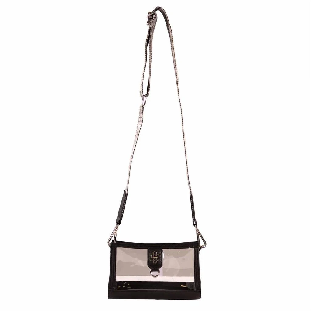 Simply Southern Women's Clear Bag In Black 2