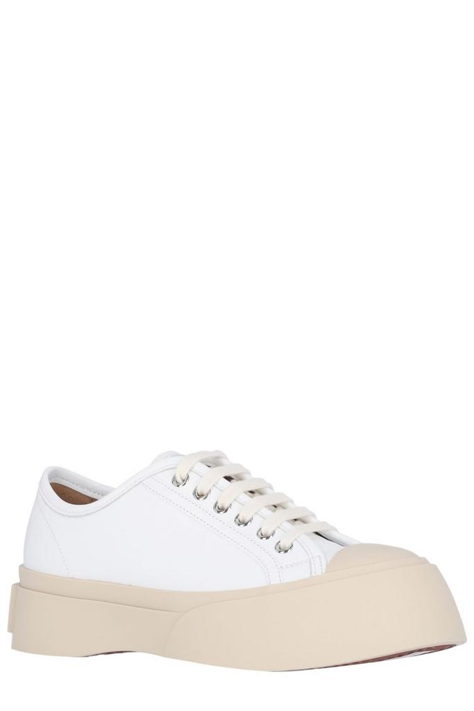 Marni Marni Logo Patch Platform Pablo Sneakers