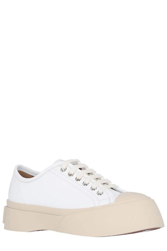 Marni Marni Logo Patch Platform Pablo Sneakers 2