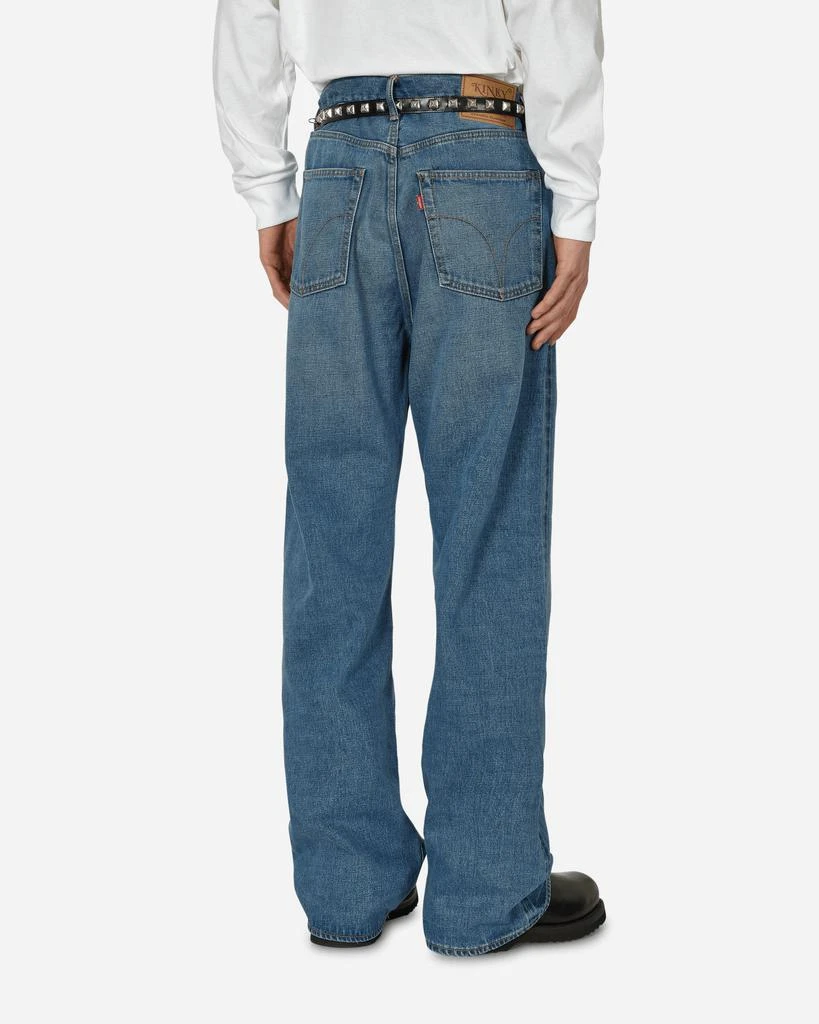 Hysteric Glamour Studded Denim Jeans Indigo 3