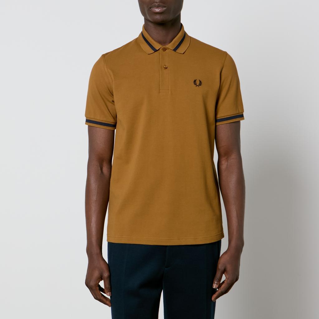 Fred Perry Fred Perry Made In England Single Tipped Cotton-Piqué Polo Shirt